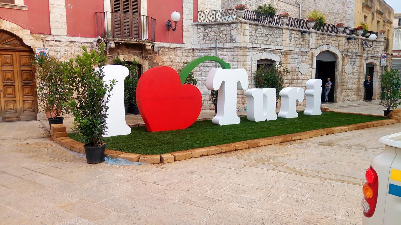 Albergo Diffuso Dimora Rossi B&B Тури Екстериор снимка